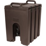 Cambro 1000LCD131 Camtainer® 11.75 Gallon Dark Brown Insulated Beverage Dispenser Cambro 1000LCD131 Camtainer® 11.75 Gallon Dark Brown Insulated Beverage Dispenser