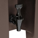 Cambro 1000LCD131 Camtainer® 11.75 Gallon Dark Brown Insulated Beverage Dispenser Cambro 1000LCD131 Camtainer® 11.75 Gallon Dark Brown Insulated Beverage Dispenser