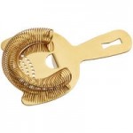 Barfly® M37090GD 1 oz. & 2 oz. Gold-Plated Slim Style Jigger Barfly® M37090GD 1 oz. & 2 oz. Gold-Plated Slim Style Jigger