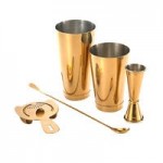 Barfly® M37090GD 1 oz. & 2 oz. Gold-Plated Slim Style Jigger Barfly® M37090GD 1 oz. & 2 oz. Gold-Plated Slim Style Jigger