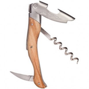 Laguiole Millesime from Steelite International Corkscrew with Genuine Olivewood Handle 3346 Laguiole Millesime from Steelite International Corkscrew with Genuine Olivewood Handle 3346