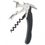 Franmara 3162-03 Double Power Waiter's Corkscrew with Soft-Touch Burgundy Handle Franmara 3162-03 Double Power Waiter's Corkscrew with Soft-Touch Burgundy Handle