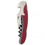 Franmara 3162-03 Double Power Waiter's Corkscrew with Soft-Touch Burgundy Handle Franmara 3162-03 Double Power Waiter's Corkscrew with Soft-Touch Burgundy Handle