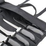 Dexter-Russell 20153 SofGrip 7-Piece White Handle Cutlery Set