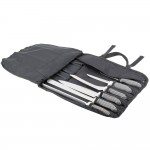 Dexter-Russell 20153 SofGrip 7-Piece White Handle Cutlery Set