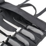 Dexter-Russell 20153 SofGrip 7-Piece White Handle Cutlery Set