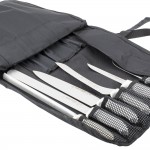 Dexter-Russell 20153 SofGrip 7-Piece White Handle Cutlery Set