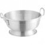 Choice 13 Qt. Stainless Steel Colander with Base and Handles Choice 13 Qt. Stainless Steel Colander with Base and Handles