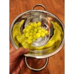 Choice 13 Qt. Stainless Steel Colander with Base and Handles Choice 13 Qt. Stainless Steel Colander with Base and Handles
