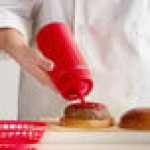 Vollrath 4916-02 Traex® 16 oz. Red Single Tip Wide Mouth Squeeze Bottle Vollrath 4916-02 Traex® 16 oz. Red Single Tip Wide Mouth Squeeze Bottle