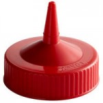 Vollrath 4916-02 Traex® 16 oz. Red Single Tip Wide Mouth Squeeze Bottle Vollrath 4916-02 Traex® 16 oz. Red Single Tip Wide Mouth Squeeze Bottle