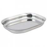 Bon Chef 12025 1/3 Size Stainless Steel Food Pan - 2 1/2