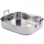 Bon Chef 12025 1/3 Size Stainless Steel Food Pan - 2 1/2