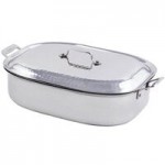 Bon Chef 12025 1/3 Size Stainless Steel Food Pan - 2 1/2