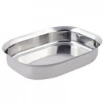 Bon Chef 12025 1/3 Size Stainless Steel Food Pan - 2 1/2