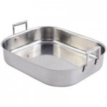 Bon Chef 12025 1/3 Size Stainless Steel Food Pan - 2 1/2