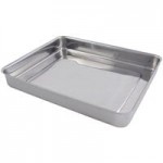 Bon Chef 12025 1/3 Size Stainless Steel Food Pan - 2 1/2