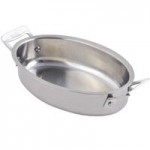 Bon Chef 12025 1/3 Size Stainless Steel Food Pan - 2 1/2