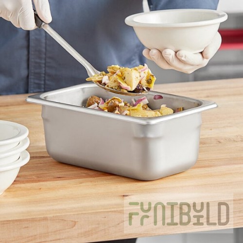 Vollrath S10064 Super Pan® 1/4 Size 4