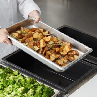 Vollrath 5IPF25 Super Pan V® Full Size 2 1/2