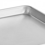 Baker's Lane USA Half Size Wire in Rim Aluminum Sheet Pan (18 Gauge, 13