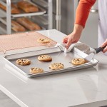 Baker's Lane USA Half Size Wire in Rim Aluminum Sheet Pan (18 Gauge, 13