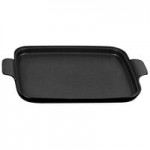 Spring USA Motif Cook & Serve 8 Qt. Titanium Non-Stick Deep Oval Roaster with Cover 8270-8/38