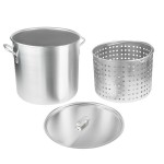 Vollrath 68272 Wear-Ever 60 Qt. Boiler / Fryer Set Vollrath 68272 Wear-Ever 60 Qt. Boiler / Fryer Set