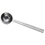 Vollrath 47077 2 Tbsp. Stainless Steel Heavy-Duty Round Measuring Spoon Vollrath 47077 2 Tbsp. Stainless Steel Heavy-Duty Round Measuring Spoon