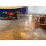 WebstaurantStore 1 Pint (2 Cups) Clear Plastic Measuring Cup