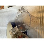 WebstaurantStore 1 Pint (2 Cups) Clear Plastic Measuring Cup