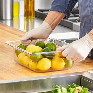 Vollrath 8024410 Super Pan® 1/2 Size Clear Polycarbonate Food Pan - 4