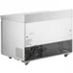Avantco SS-WT-48F-HC Two Door Stainless Steel ADA Height Worktop Freezer with 3 1/2