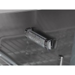 Avantco SS-WT-48F-HC Two Door Stainless Steel ADA Height Worktop Freezer with 3 1/2