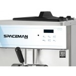 Spaceman 6236A-C Pressurized Single Flavor High Output Countertop Soft Serve Ice Cream Machine with 1 Hopper - 208-230V