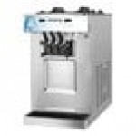 Spaceman 6236A-C Pressurized Single Flavor High Output Countertop Soft Serve Ice Cream Machine with 1 Hopper - 208-230V
