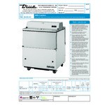 True TMC-34-DS-HC 34 1/4
