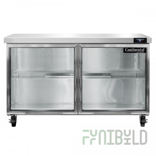 Continental Refrigerator SW48-N-GD 48
