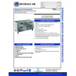 Beverage-Air WTRD60AHC-4-FLT 60