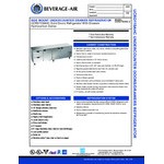 Beverage-Air UCRD119AHC-2 119 Beverage-Air UCRD119AHC-2 119