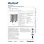 Delfield D4424NP 24 1/8