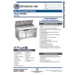 Beverage-Air DP60HC-CL 60