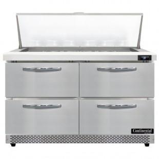Continental Refrigerator SW48N18M-FB-D 48