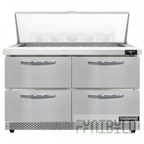 Continental Refrigerator SW48N18M-FB-D 48