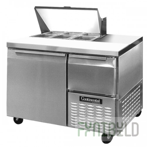 Continental Refrigerator RA43N-6 43