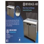 Beverage-Air SPE48HC-08-CL Elite 48 Beverage-Air SPE48HC-08-CL Elite 48