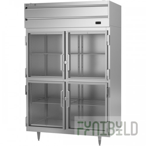 Beverage-Air P-Series PF2HC-1BHG 52 1/8