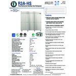 Hoshizaki R3A-HS 82 1/2 Hoshizaki R3A-HS 82 1/2