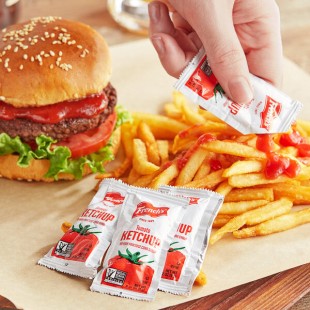 French's 9 Gram Tomato Ketchup Packets - 1,000/Case French's 9 Gram Tomato Ketchup Packets - 1,000/Case