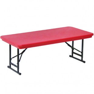 Correll Adjustable Height Folding Table, 30 Correll Adjustable Height Folding Table, 30